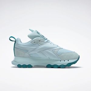 Reebok Cardi B Classic Leather V2 Women's Blue Shoes